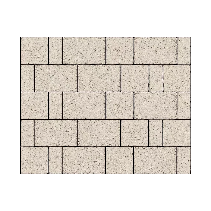 Тротуарная плитка 342 Механический завод Новый Город 60мм коллекция Гранит цвет Антаро