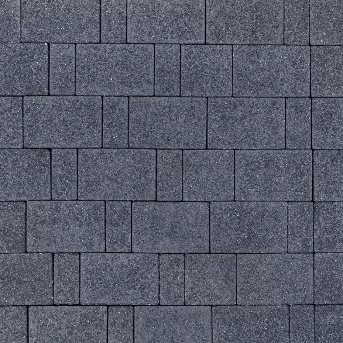 Тротуарная плитка 342 Механический завод Новый Город 60мм коллекция Гранит цвет Тейт