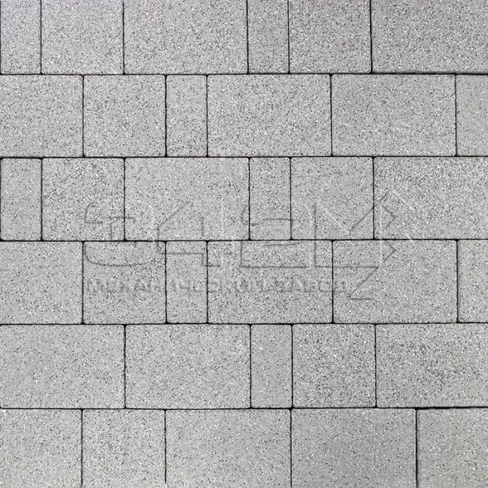 Тротуарная плитка 342 Механический завод Новый Город 60мм коллекция Гранит цвет Морис