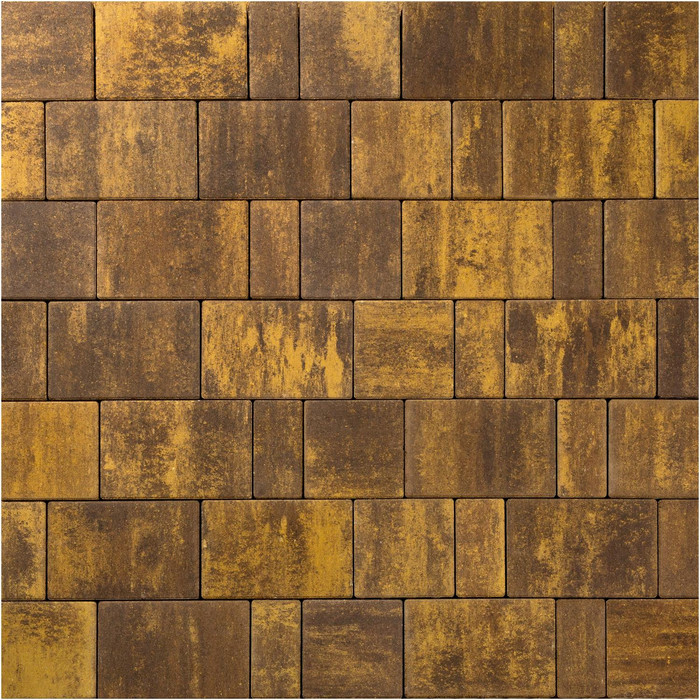 Тротуарная плитка 342 Механический завод Новый Город ColorMix 60мм Каньон