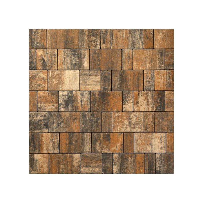 Тротуарная плитка 342 Механический завод Новый Город ColorMix 60мм Карелия