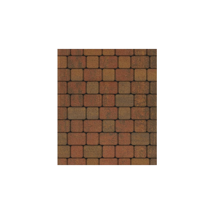 Тротуарная плитка Выбор Классико Листопад А.1.КО.4 Гранит 40 мм Арабская ночь