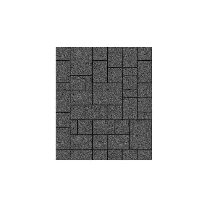 Тротуарная плитка Выбор Мюнхен Б.2. Фсм.6 60 мм гранит Серый