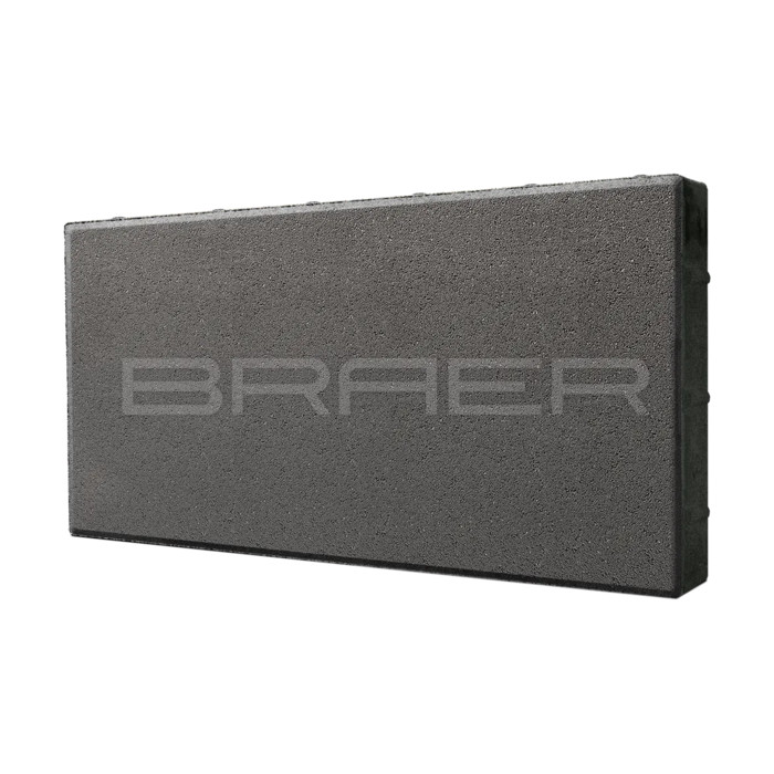 Тротуарная плита Cити Braer 600*300*80мм Серый