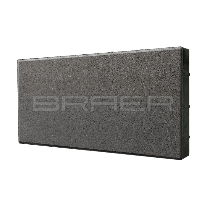 Тротуарная плита Cити Braer 600*300*80мм Серый