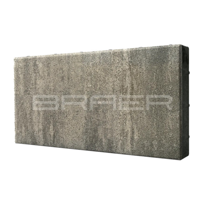 Тротуарная плита Cити Braer ColorMix 600*300*80мм Плато