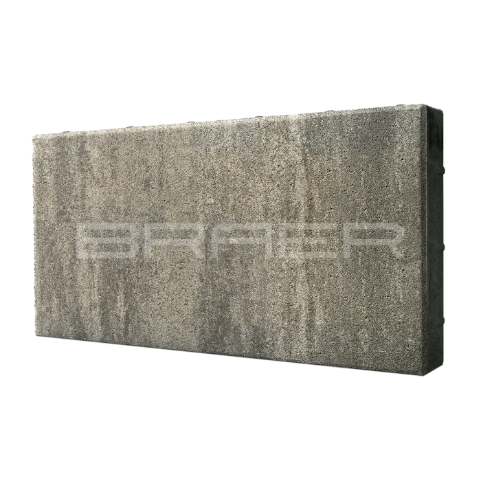 Тротуарная плита Cити Braer ColorMix 600*300*80мм Плато