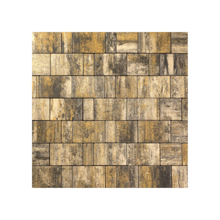 Тротуарная плитка 342 Механический завод Новый Город ColorMix 60мм Байкал