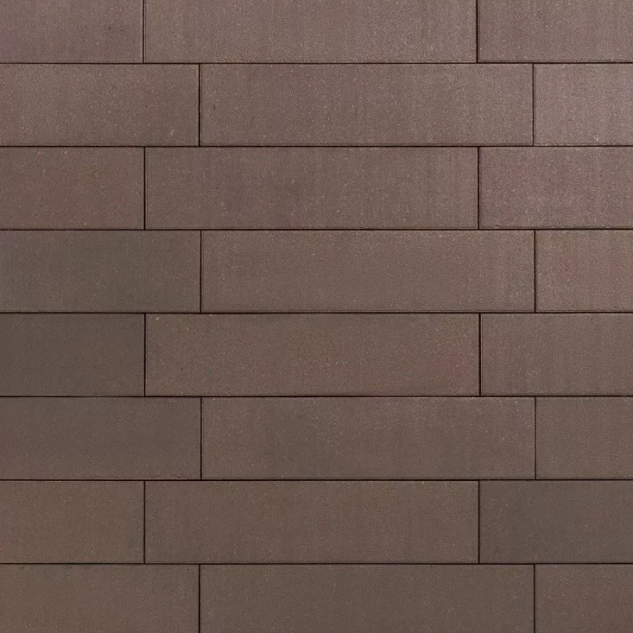 Тротуарная плитка 342 Механический завод Ригель трио 80 мм Коричневый