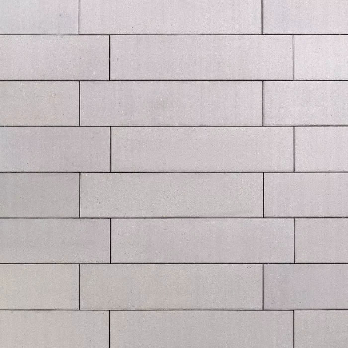 Тротуарная плитка 342 Механический завод Ригель трио 80 мм Белый