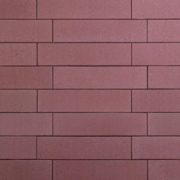 Тротуарная плитка 342 Механический завод Ригель трио 80 мм Красный