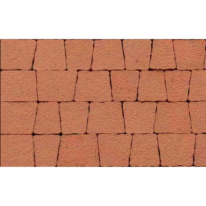 Тротуарная плитка Выбор Антик Б.3.А.6 Гранит 60мм Оранжевый