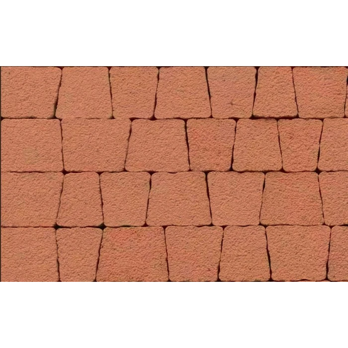 Тротуарная плитка Выбор Антик Б.3.А.6 Гранит 60мм Оранжевый