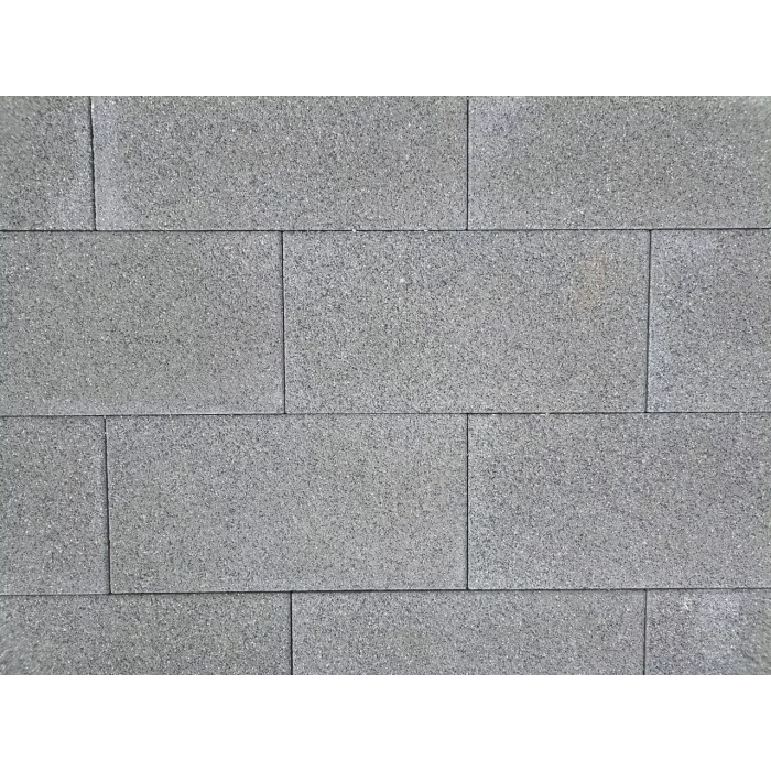 Тротуарная плитка 342 механический завод Плита 600х300х80 мм коллекция Гранит цвет Морис