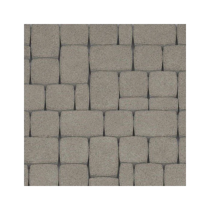 Тротуарная плитка Каменный Век Классико Модерн 60 мм Серый