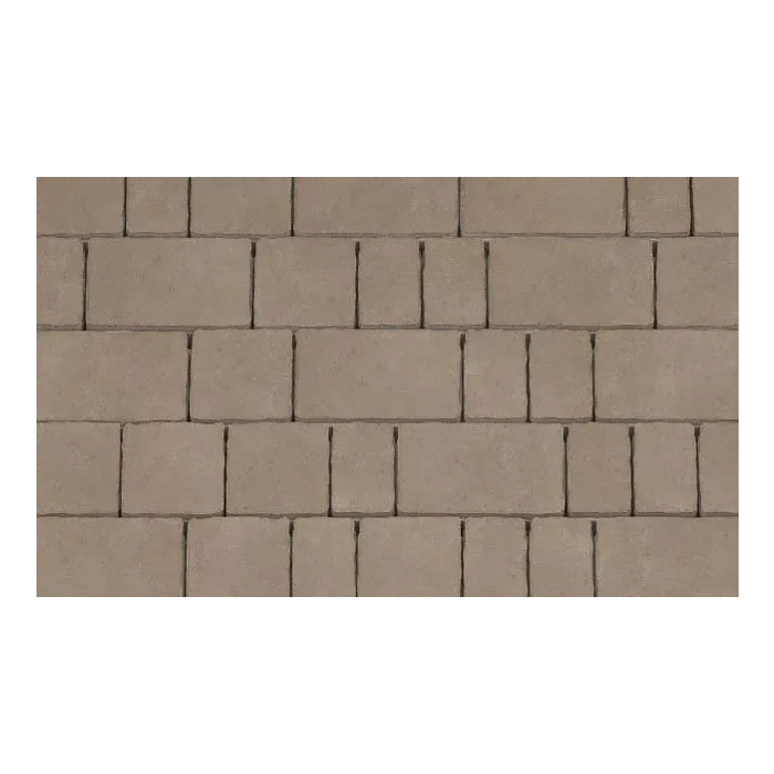 Тротуарная плитка Каменный Век Старый город 60 мм. Серый