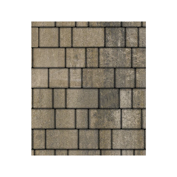 Тротуарная плитка Выбор Старый город Искусственный камень 1Ф.6 60 мм. Базальт