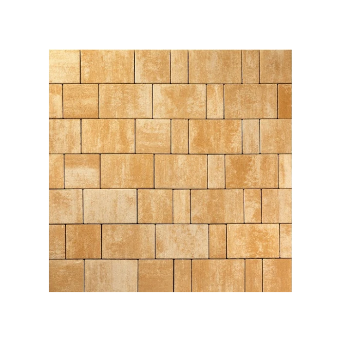 Тротуарная плитка 342 Механический завод Новый Город ColorMix 40мм Каракум