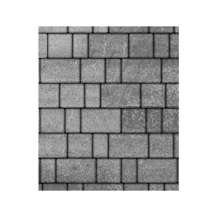 Тротуарная плитка Выбор Старый город Искусственный камень 1Ф.6 60 мм Шунгит