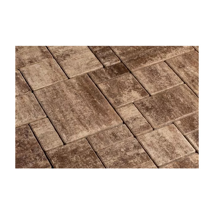 Тротуарная плитка 342 Механический завод Бавария ColorMix 60мм Невада