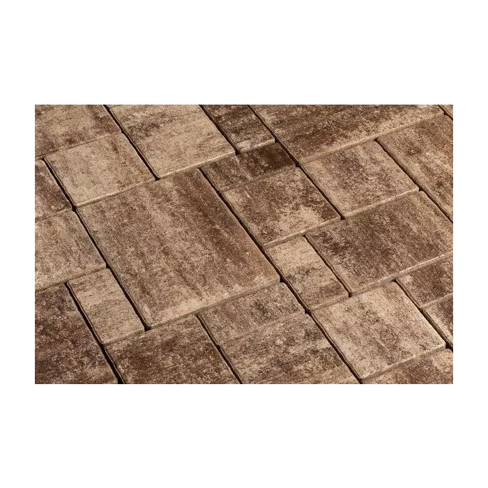 Тротуарная плитка 342 Механический завод Бавария ColorMix 60мм Невада