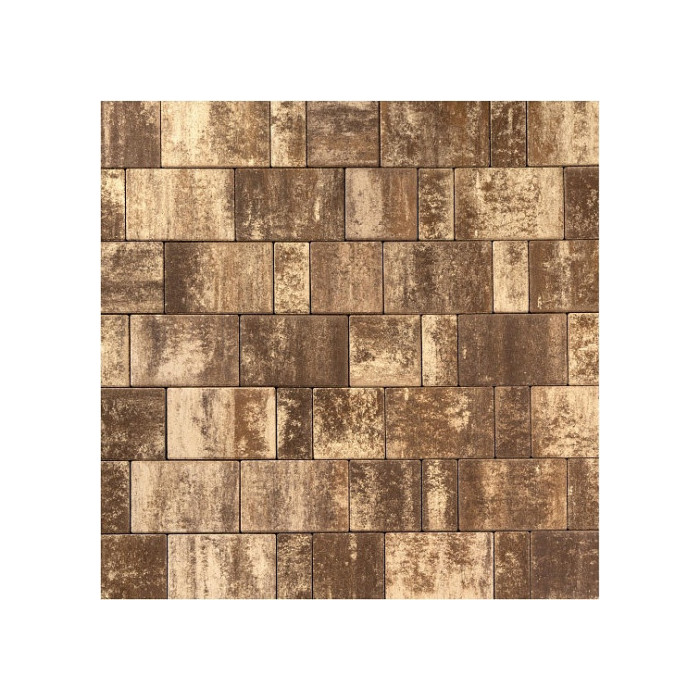 Тротуарная плитка 342 Механический завод Новый Город ColorMix 60мм Невада