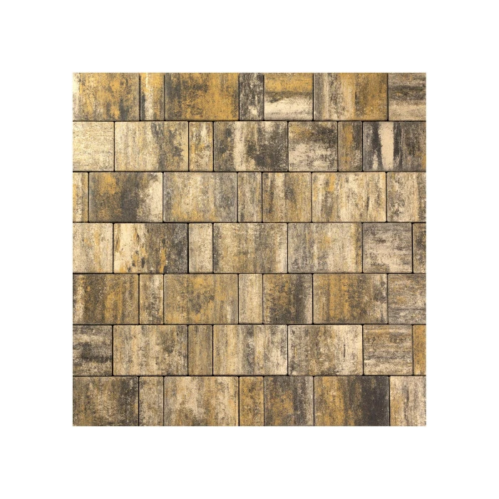 Тротуарная плитка 342 Механический завод Новый Город Классик ColorMix 80 мм Байкал