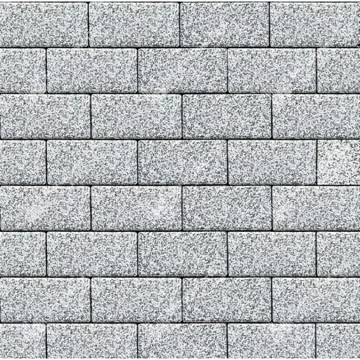 Брусчатка Выбор Прямоугольник (кирпич) Стоунмикс 2.П.4 40 мм Черно-белый