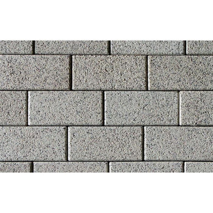 Брусчатка Выбор Прямоугольник (кирпич) Стоунмикс 2.П.6 60 мм Черно-белый