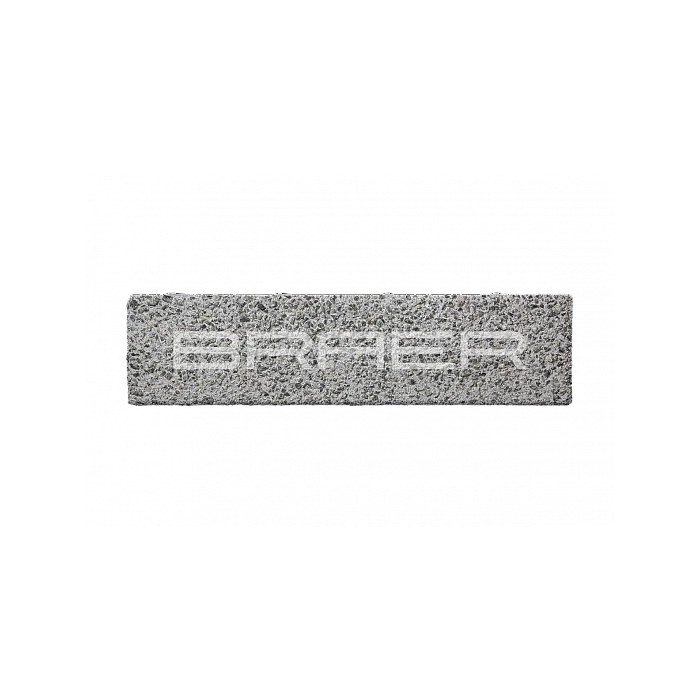 Тротуарная плитка Braer Ригель 2.0 320x80x60 мм Гранит на сером