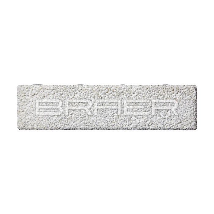 Тротуарная плитка Braer Ригель 2.0 320x80x60 мм Мрамор