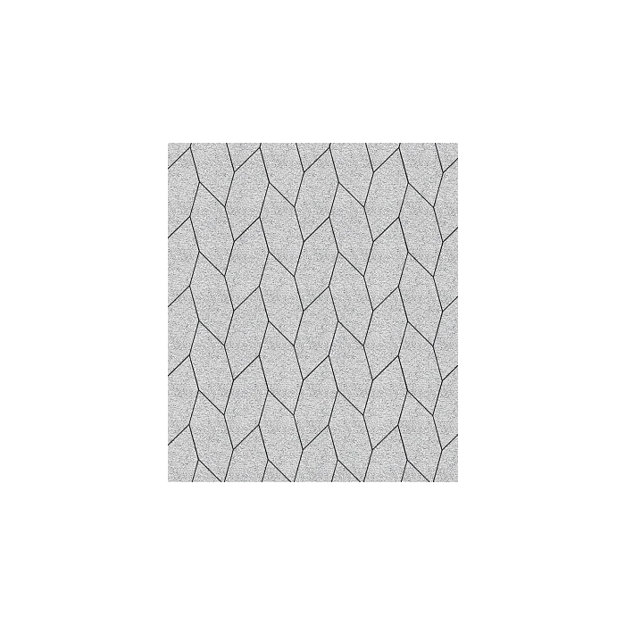 Тротуарный камень Выбор Скошенный шестиугольник Б.1.ШГ.6 60 мм Белый