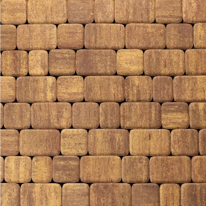 Тротуарная плитка 342 механический завод Классика ColorMix 60мм Каир