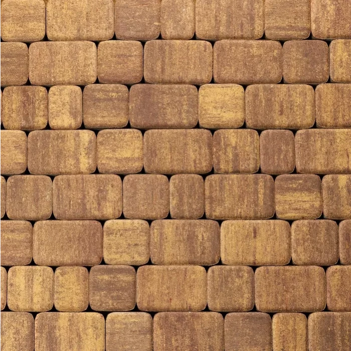 Тротуарная плитка 342 механический завод Классика ColorMix 60мм Каир
