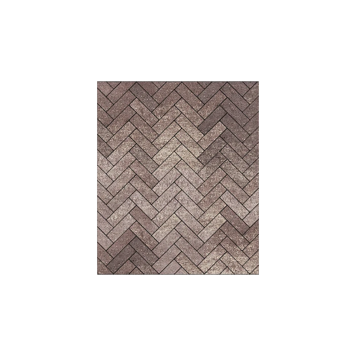 Тротуарная плитка Выбор Паркет Б.4.П.6 Искусственный камень Плитняк