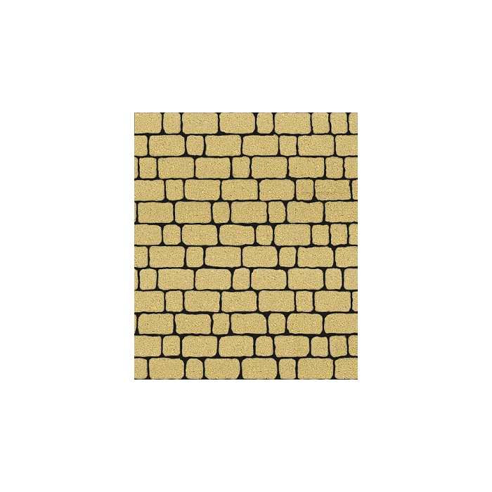 Тротуарная плитка Выбор Арена Б.1.АР.6 Желтый