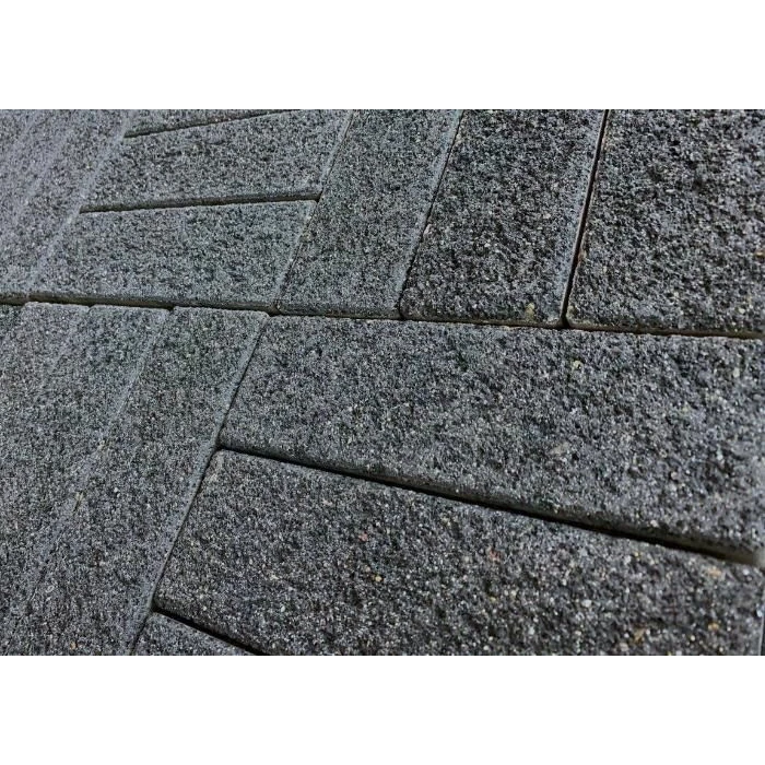 Тротуарная плитка 342 механический завод Паркет 240x80x60мм коллекция Гранит цвет Тейт