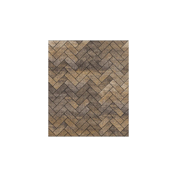 Тротуарная плитка Выбор Паркет Б.4.П.6 Искусственный камень Доломит