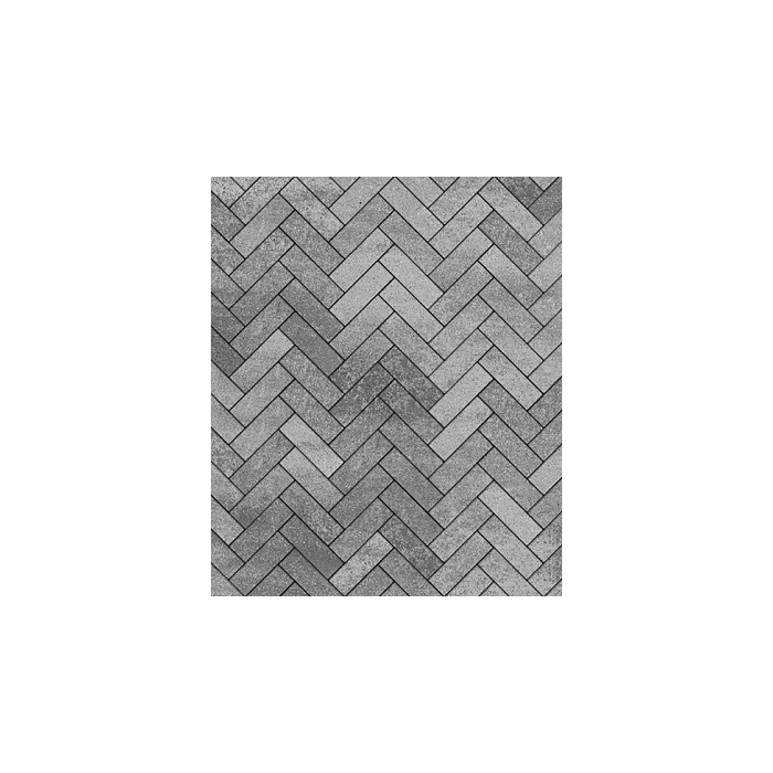 Тротуарная плитка Выбор Паркет Б.4.П.6 Искусственный камень Шунгит