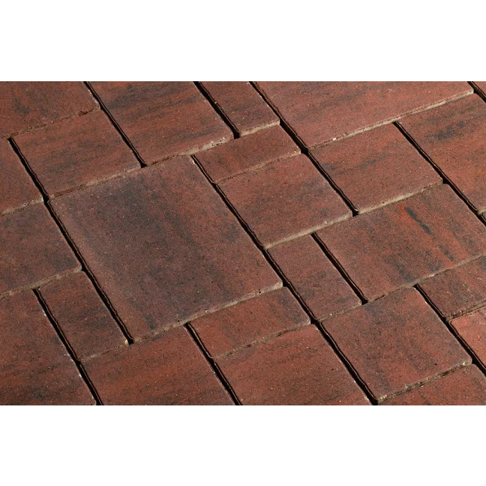 Тротуарная плитка 342 Механический завод Бавария ColorMix 60мм Гаванна