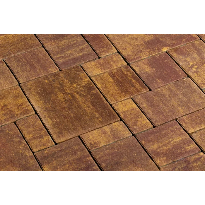 Тротуарная плитка 342 Механический завод Бавария ColorMix 60мм Каир