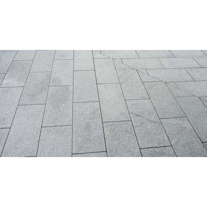 Тротуарная плитка 342 Механический завод Новый Город 40мм Серый