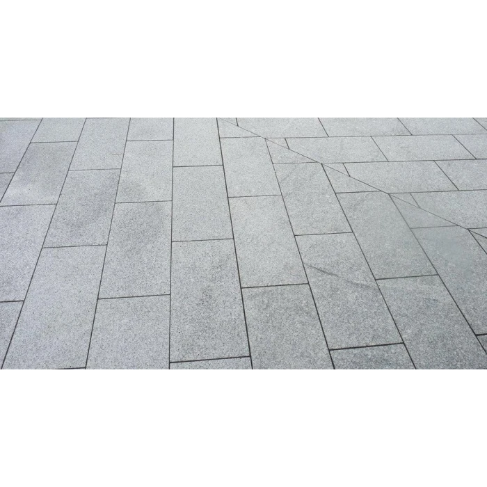 Тротуарная плитка 342 Механический завод Новый Город 40мм Серый