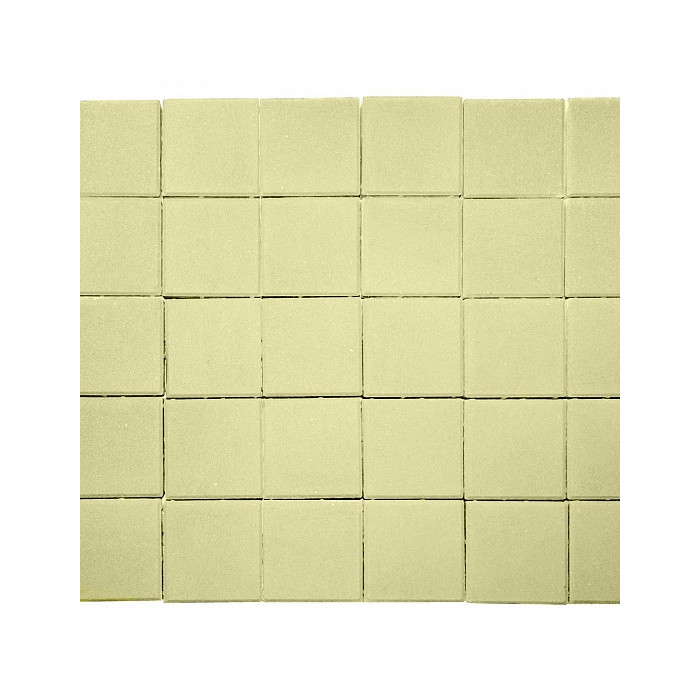 Тротуарная плитка Лидер 40 Квадрат 200х200х60 мм Песочный