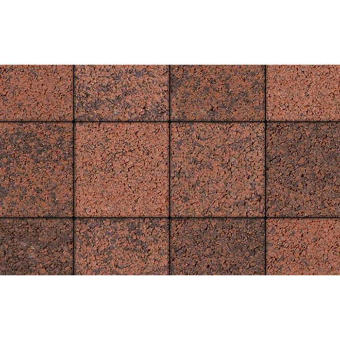 Тротуарные плиты Выбор Квадрат  Б.1.К.6 300х300х60 мм Листопад Каир