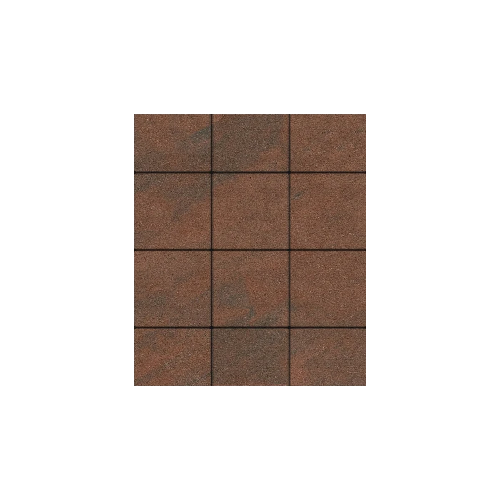Тротуарные плиты Выбор Квадрат  Б.1.К.6 300х300х60 мм Листопад Клинкер