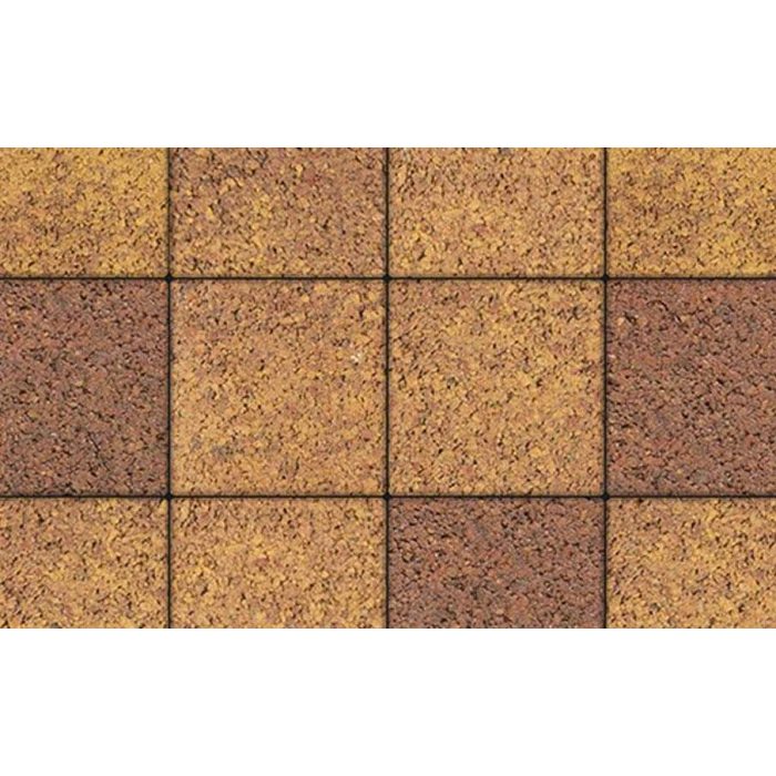 Тротуарные плиты Выбор Квадрат  Б.1.К.6 300х300х60 мм Листопад Клен