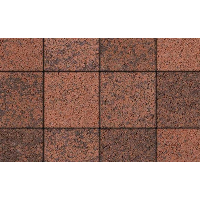 Тротуарные плиты Выбор Квадрат  Б.1.К.6 300х300х60 мм Листопад Сахара