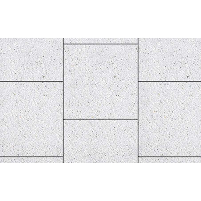 Тротуарные плиты Выбор Квадрум  Б.6.К.8 400х400х80 мм Стоунмикс Белый