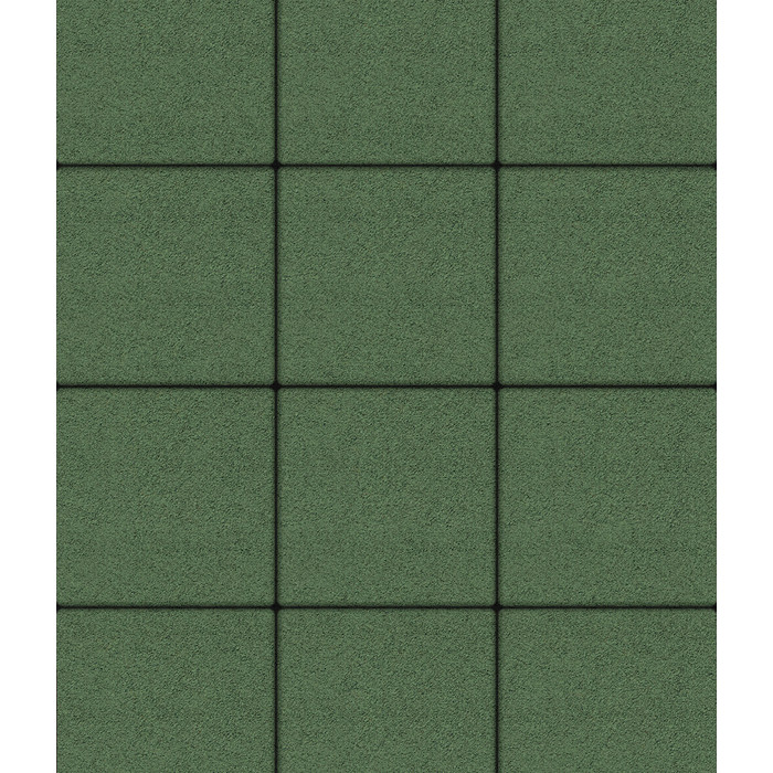 Тротуарные плиты Выбор Квадрум  В.1.К.10 300х300х100 мм Гранит Зеленый